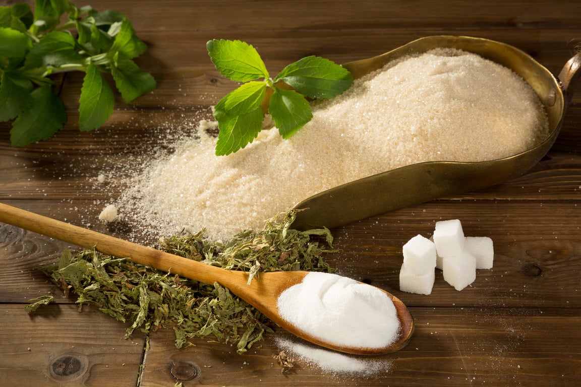 Sugar or Stevia Sweetener